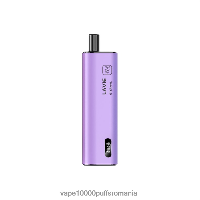 Vape Reincarcabil - LAVIE ETERNAL 10000 de pufuri struguri violet JR2J2F119