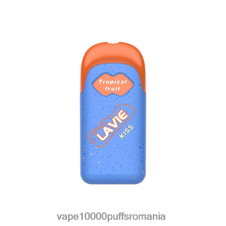 Vape Reincarcabil - LAVIE KISS 8000 pufuri fructe tropicale JR2J2F114