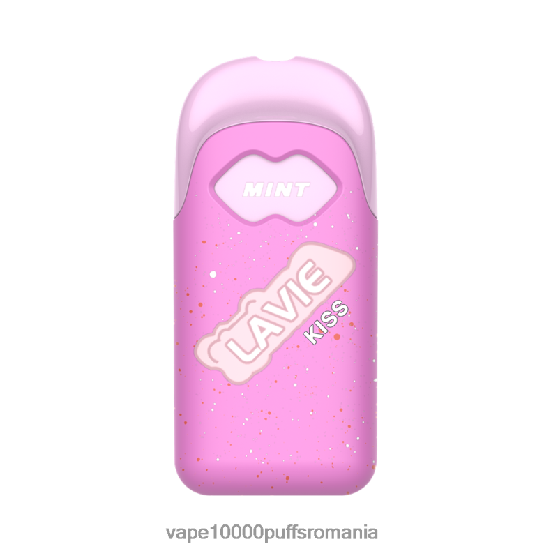 Vape Reincarcabil - LAVIE KISS 8000 pufuri mentă JR2J2F109
