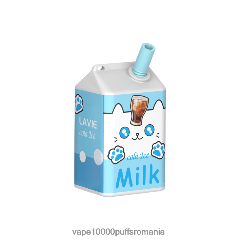 Vape Reincarcabil - LAVIE MILK 7000 pufuri gheata de cola JR2J2F184