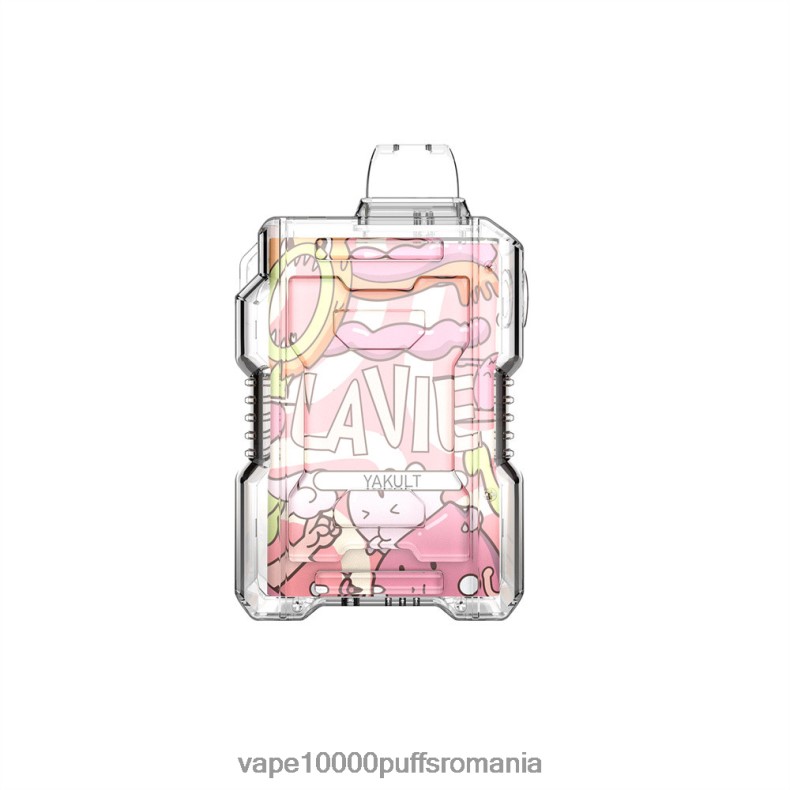 Vape Reincarcabil - LAVIE NIO BOX 9000 pufuri yakult JR2J2F189