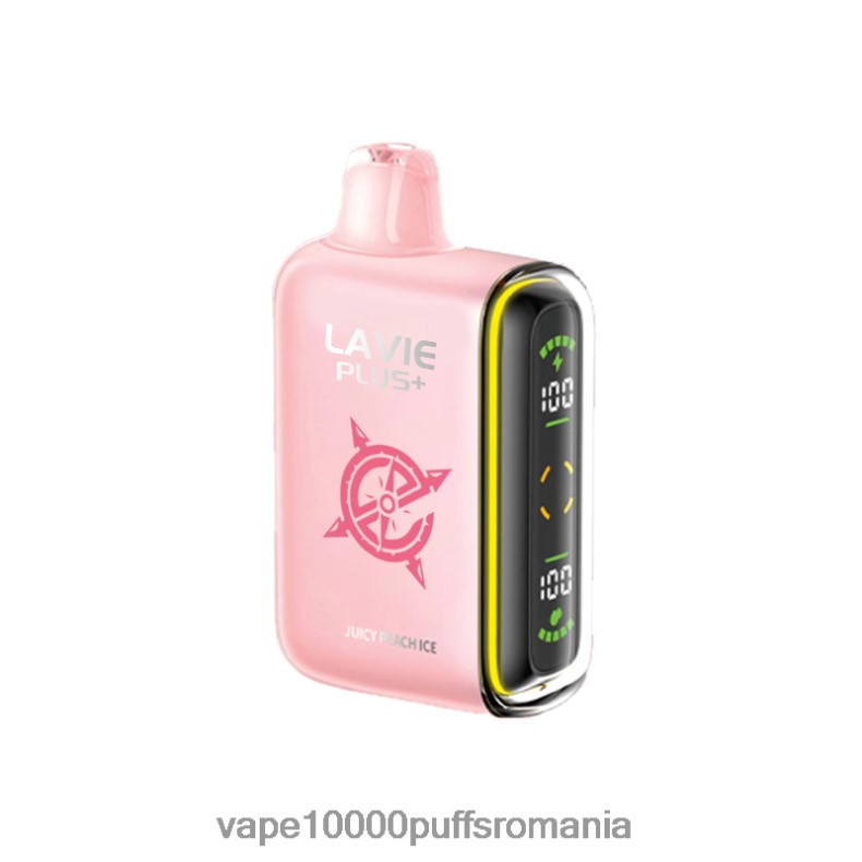 Vape Reincarcabil - LAVIE PLUS 15000 pufuri gheață suculentă de piersici JR2J2F99