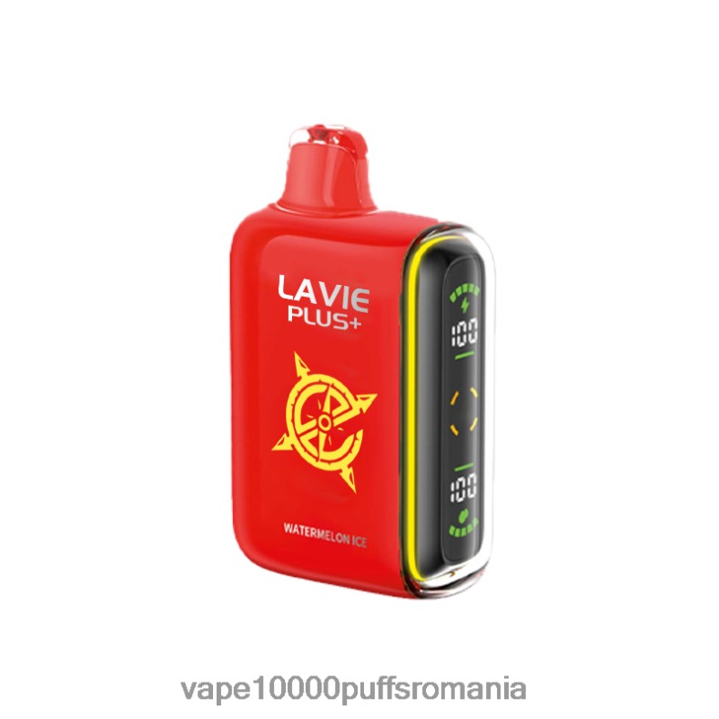 Vape Reincarcabil - LAVIE PLUS 15000 pufuri gheata de pepene verde JR2J2F94