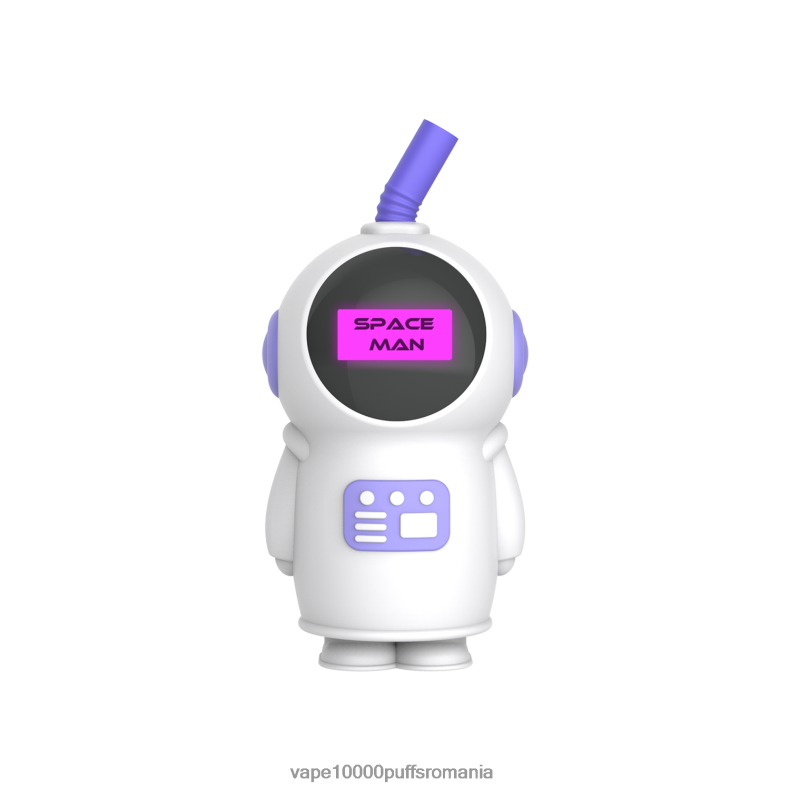 Vape Reincarcabil - LAVIE SPACE MAN 7000 pufuri gheață de struguri JR2J2F234