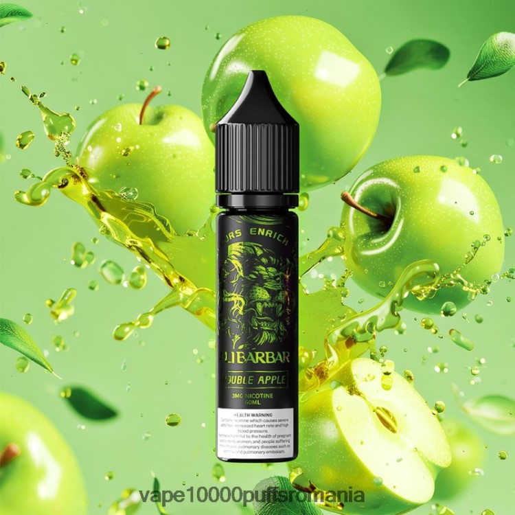 Vape Romania - Alibarbar narghilea onix măr dublu D2V6N6111