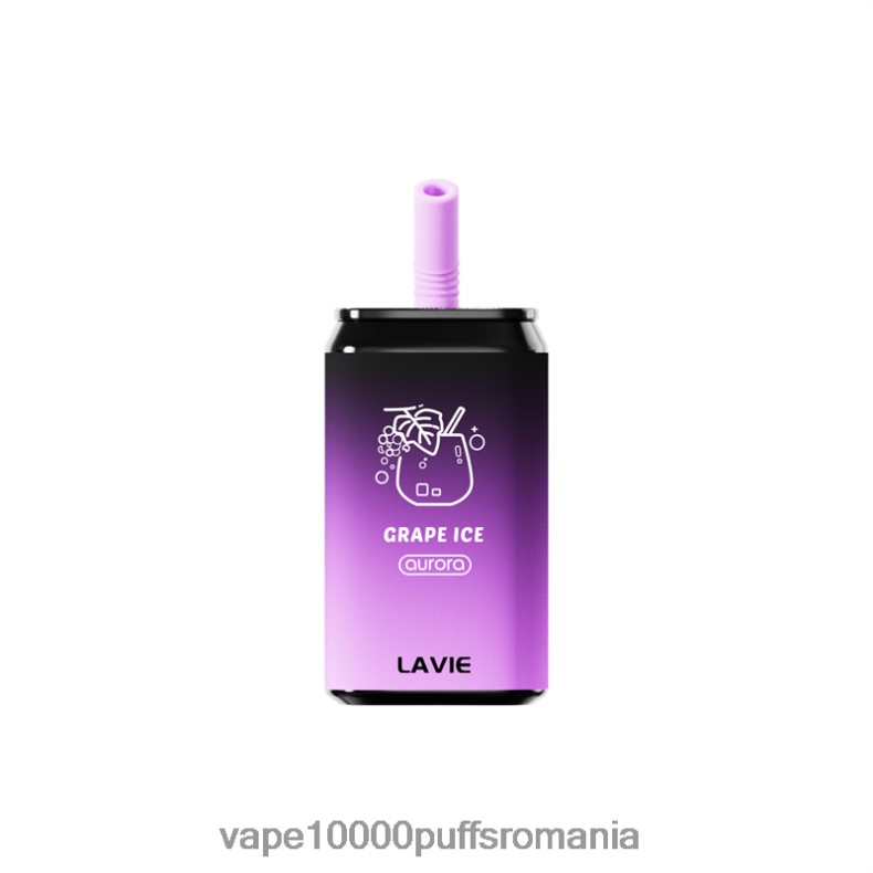 Vape Romania - LAVIE Aurora 11000 pufuri gheață de struguri JR2J2F151