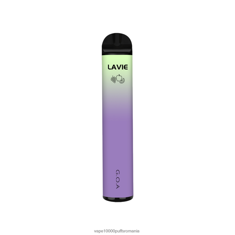 Vape Romania - LAVIE BAR 1600 pufuri măr portocaliu de struguri JR2J2F306
