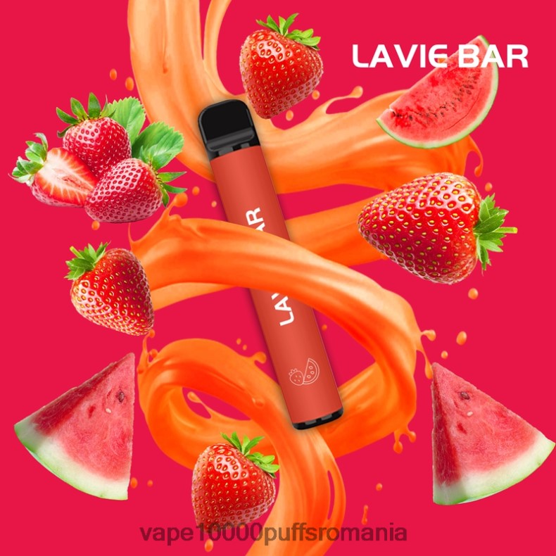 Vape Romania - LAVIE BAR 2% versiunea 800 pufuri limonada roz JR2J2F326