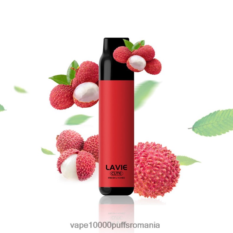 Vape Romania - LAVIE BAR 3000 pufuri lychee proaspăt JR2J2F286