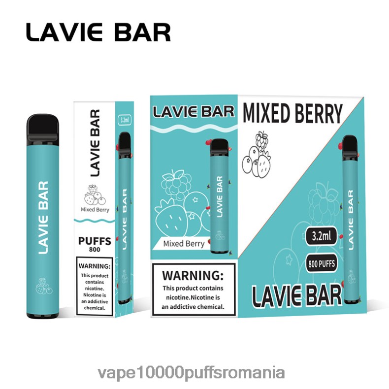 Vape Romania - LAVIE BAR 800 pufuri fructe de padure amestecate JR2J2F316