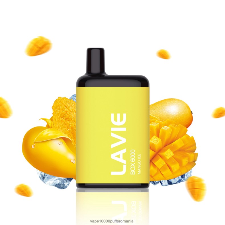 Vape Romania - LAVIE BOX 6000 pufuri gheata de mango JR2J2F201