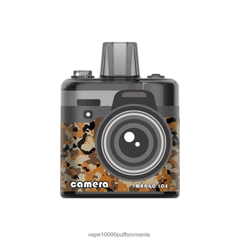 Vape Romania - LAVIE Camera 8000 pufuri gheata de mango JR2J2F176