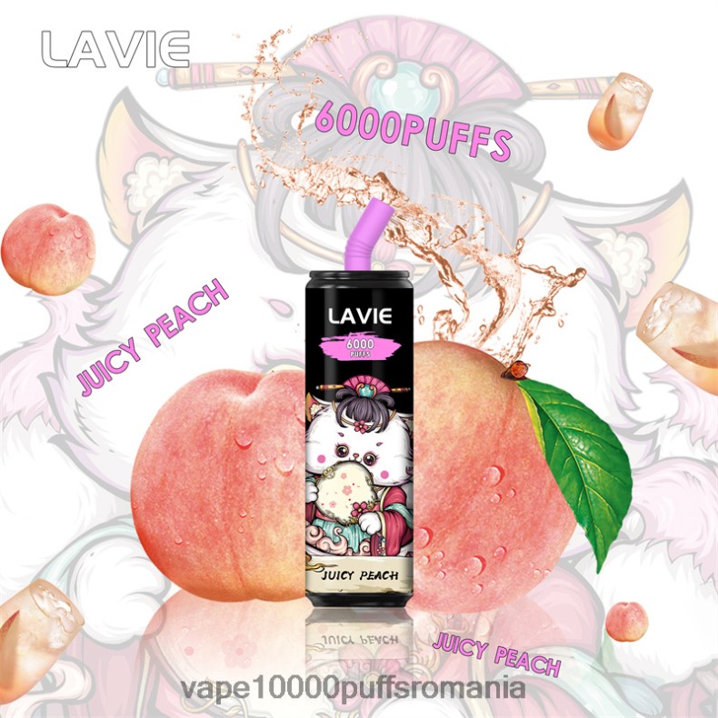 Vape Romania - LAVIE Coke BAR 6000 pufuri piersic suculent JR2J2F271