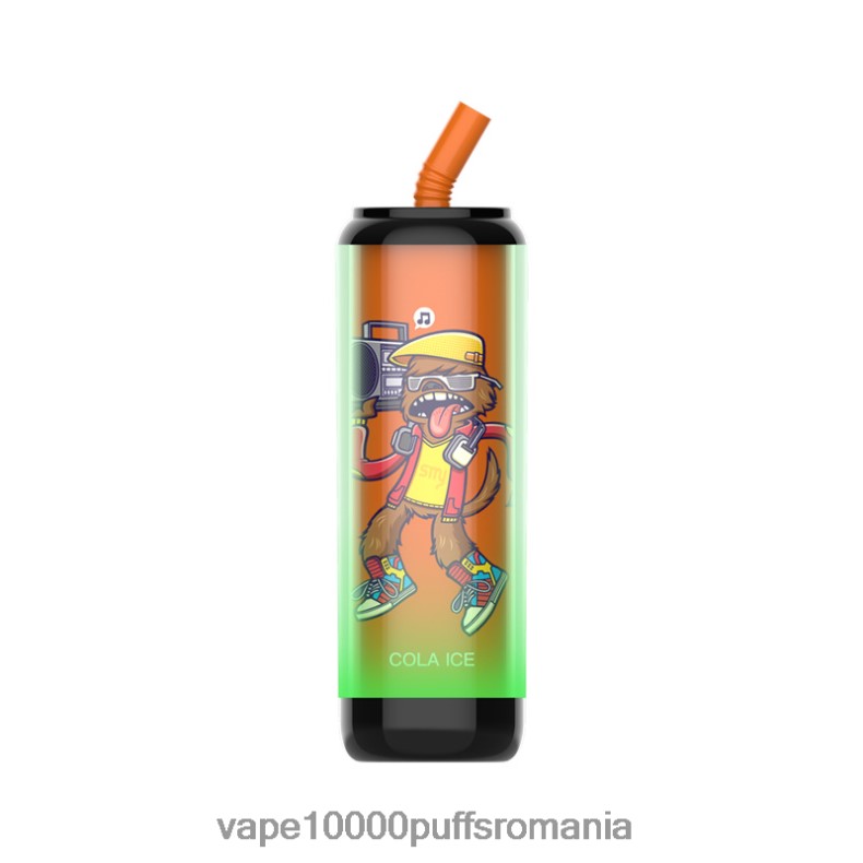 Vape Romania - LAVIE Cola Plus 7500 pufuri gheata de cola JR2J2F251