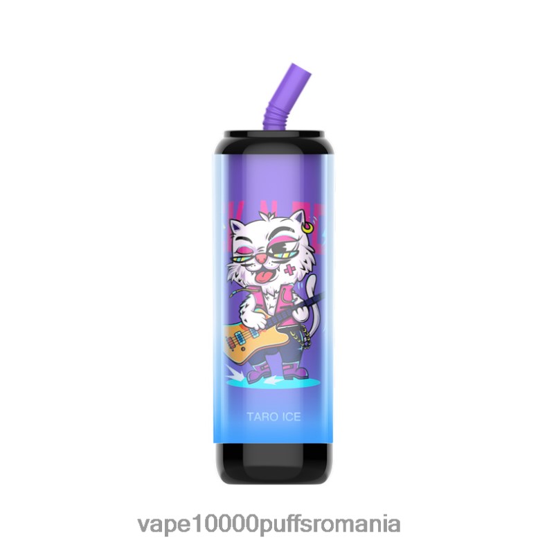 Vape Romania - LAVIE Cola Plus 7500 pufuri gheata de taro JR2J2F256