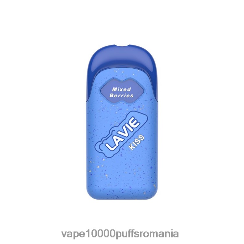 Vape Romania - LAVIE KISS 8000 pufuri fructe de padure amestecate JR2J2F111