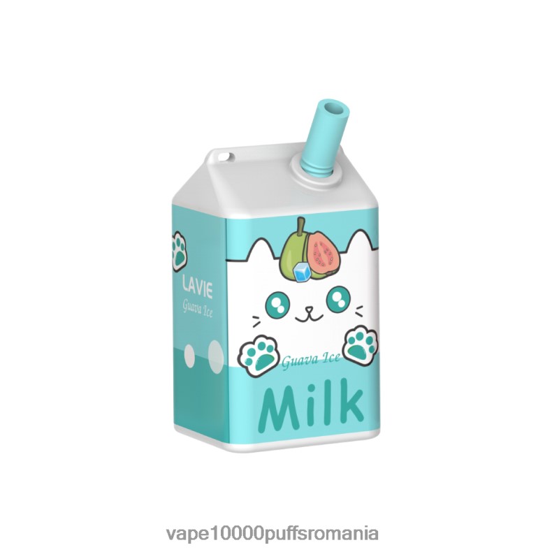 Vape Romania - LAVIE MILK 7000 pufuri gheață de guava JR2J2F181