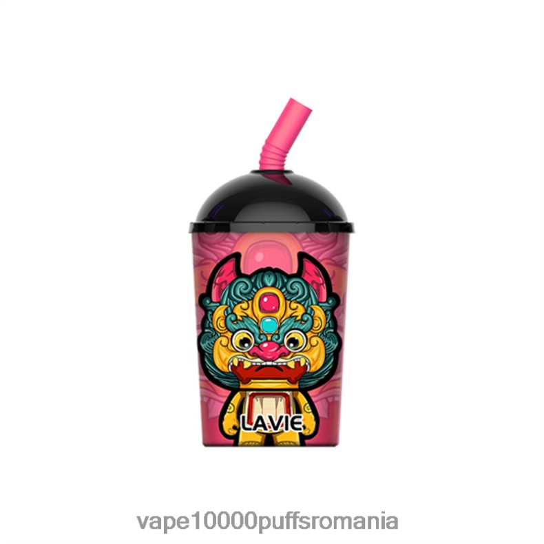 Vape Romania - LAVIE Max Cup 8000 pufuri gheață de căpșuni de mango JR2J2F266