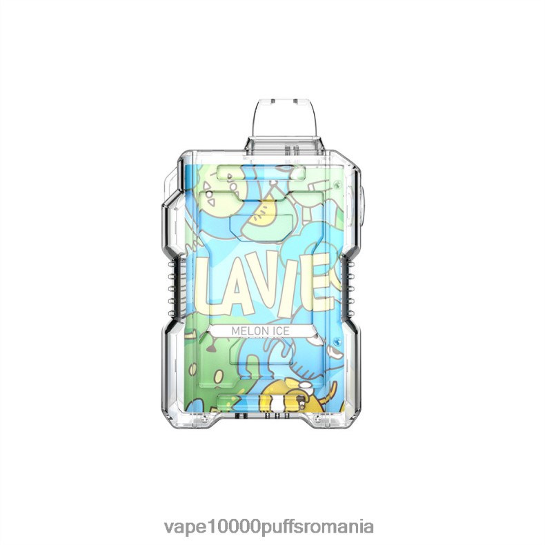 Vape Romania - LAVIE NIO BOX 9000 pufuri gheata de pepene galben JR2J2F191