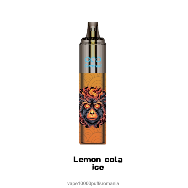 Vape Romania - LAVIE OCO carnaval 10000 pufuri gheață de cola cu lămâie JR2J2F351