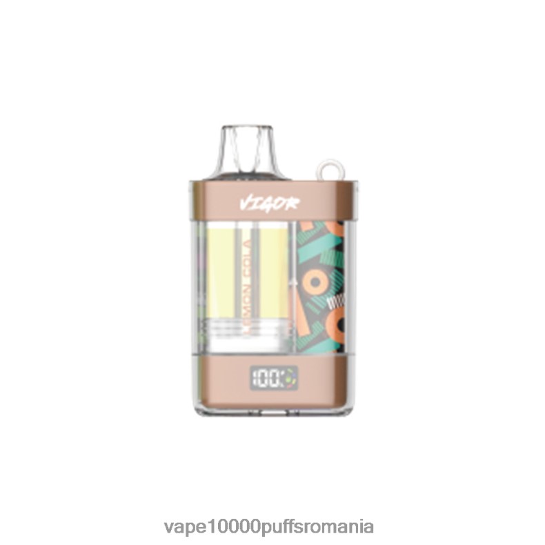Vape Romania - LAVIE VIGOR 15000 pufuri cola cu lamaie JR2J2F6