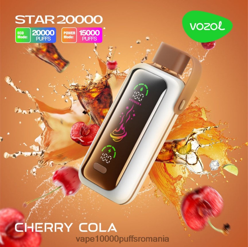 Vape Romania - VOZOL STAR 20000 JH0LLB6 cola cu cireșe